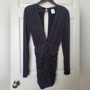 Black mini dress Size M